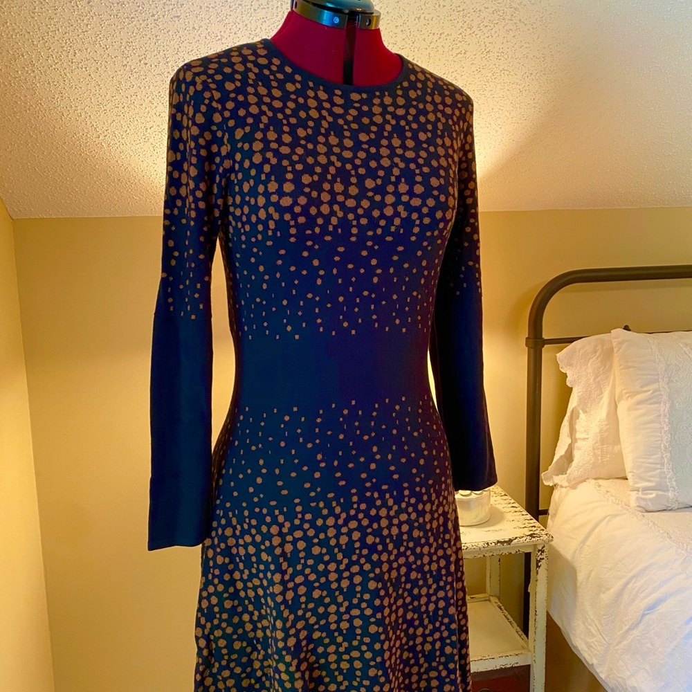 BEIGE by Eci size M sweater knit dress.  Worn 4 times, perfect condition. $30.00